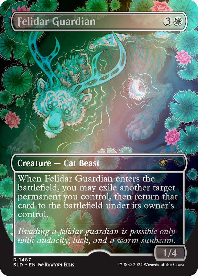 Secret Lair Winter Superdrop 2024: The Beauty of the Beasts Foil Edition