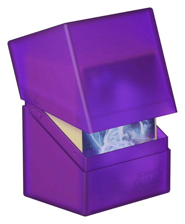 Ultimate Guard Boulder 80+ Standard Size Amethyst Deck Box