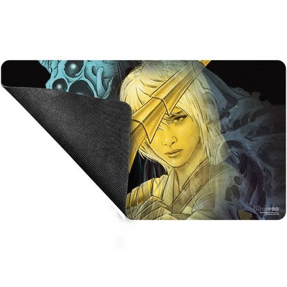 Duskmourn The Wandering Rescuer (Double Exposure Alt) Standard Gaming Playmat for Magic: The Gathering