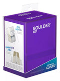 Ultimate Guard Boulder 80+ Standard Size Amethyst Deck Box