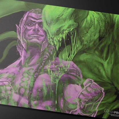 Duskmourn Tyvar, the Pummeler (Double Exposure Alt) Standard Gaming Playmat for Magic: The Gathering