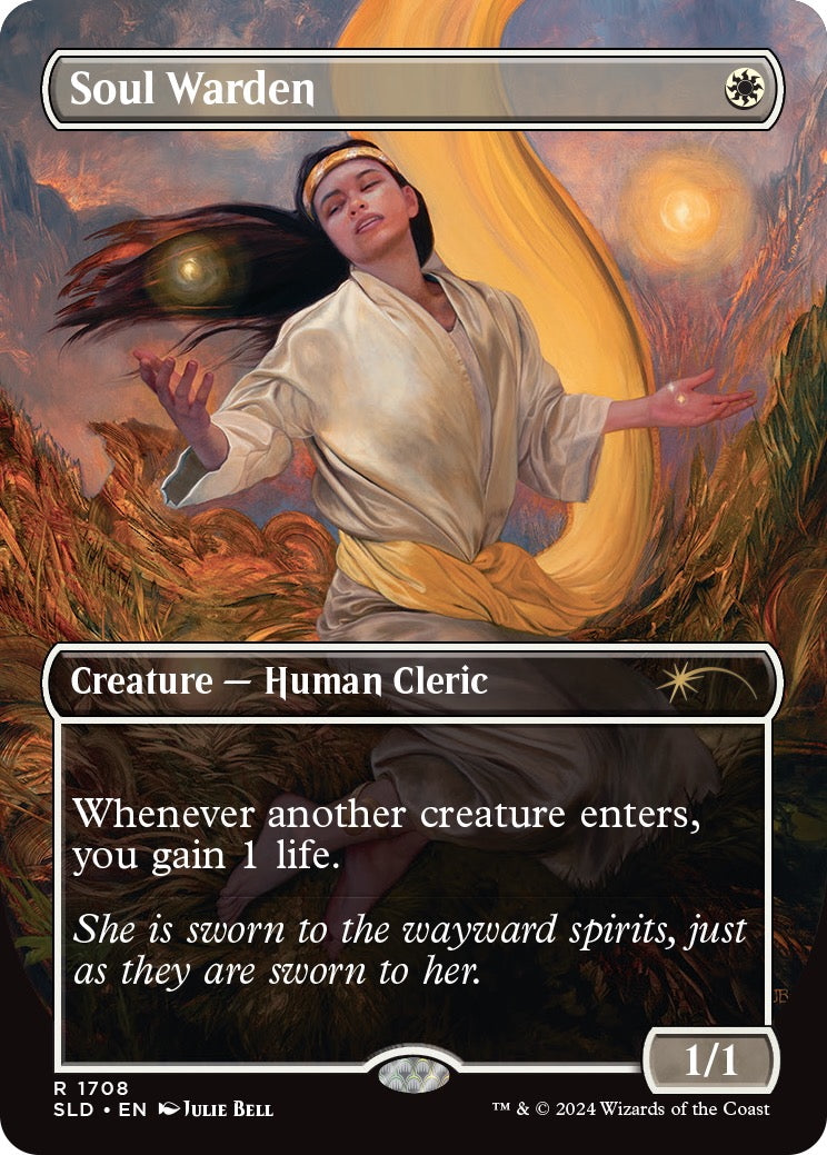 Featuring: Julie Bell (Secret Lair Summer Superdrop 2024)