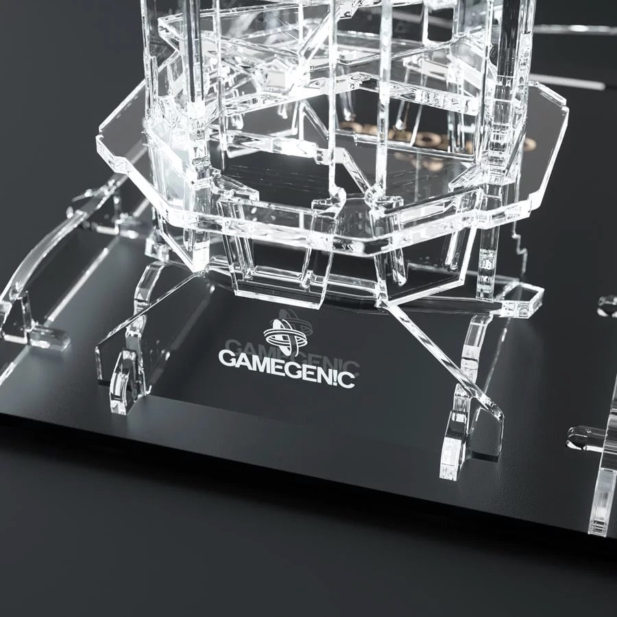 Gamegenic Crystal Twister Dice Tower