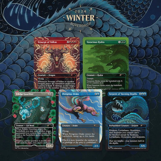 Secret Lair Winter Superdrop 2024: The Beauty of the Beasts