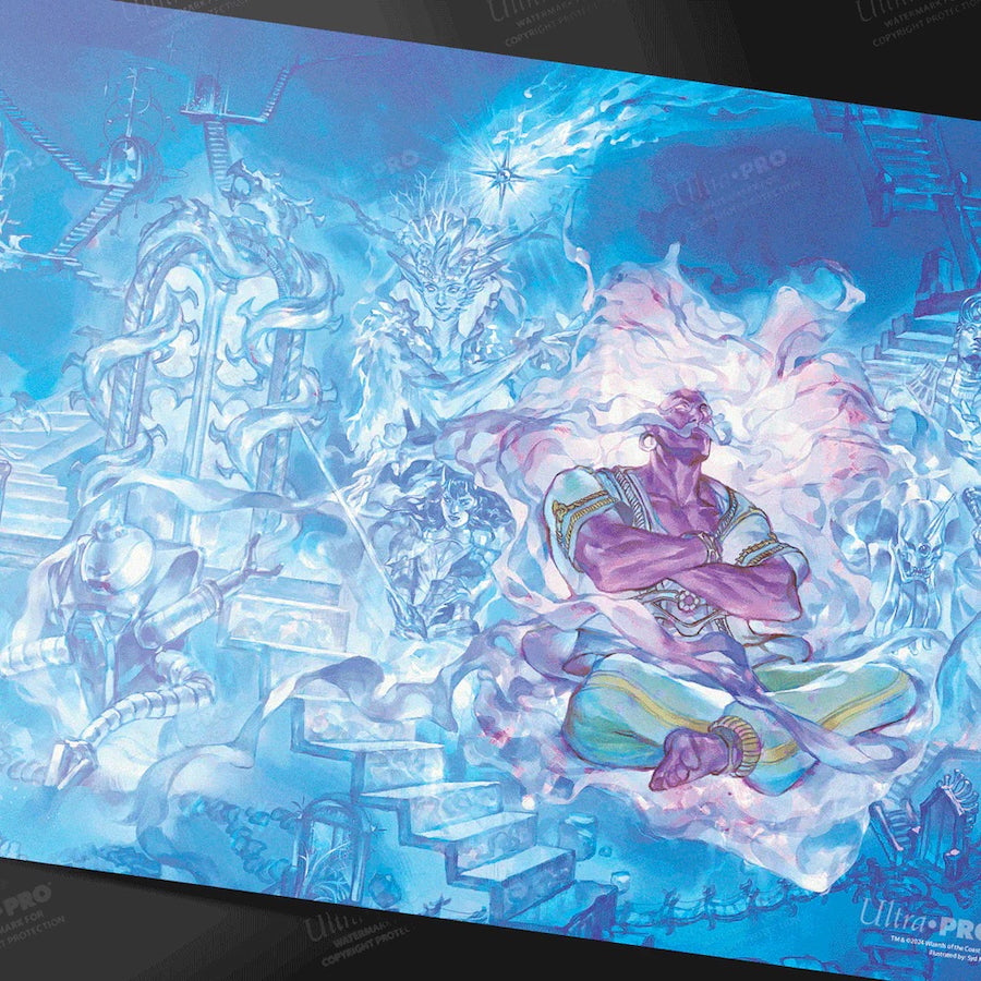 Quests from the Infinite Staircase Standard Art Playmat for Dungeons & Dragons