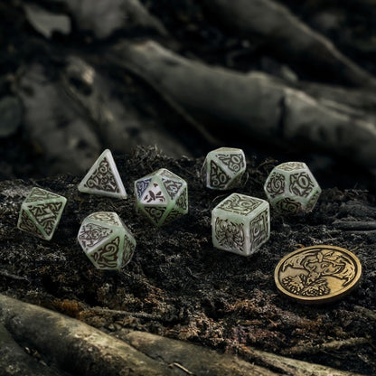 The Witcher Dice Set: Leshen - The Totem Builder