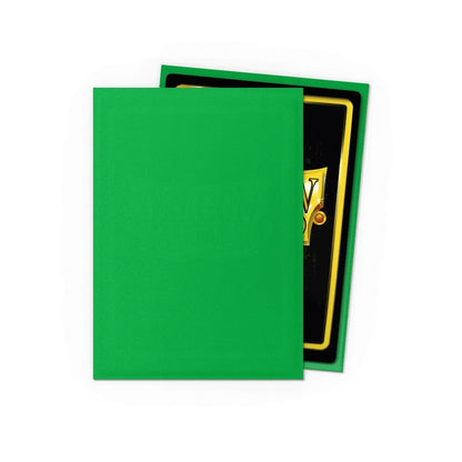 Dragon Shield - Apple Green - Matte Sleeves - Standard Size