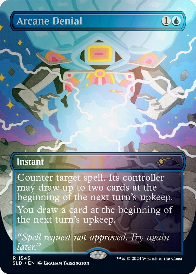 Secret Lair Winter Superdrop 2024: Prismatic Nightmares Foil Edition