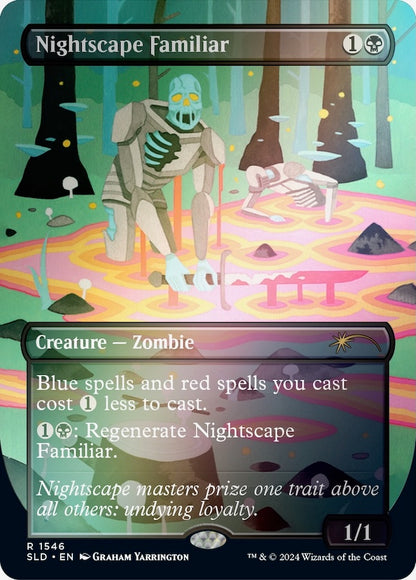 Secret Lair Winter Superdrop 2024: Prismatic Nightmares Foil Edition