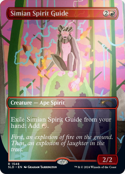 Secret Lair Winter Superdrop 2024: Prismatic Nightmares Foil Edition