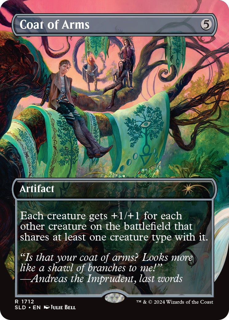 Featuring: Julie Bell (Secret Lair Summer Superdrop 2024)