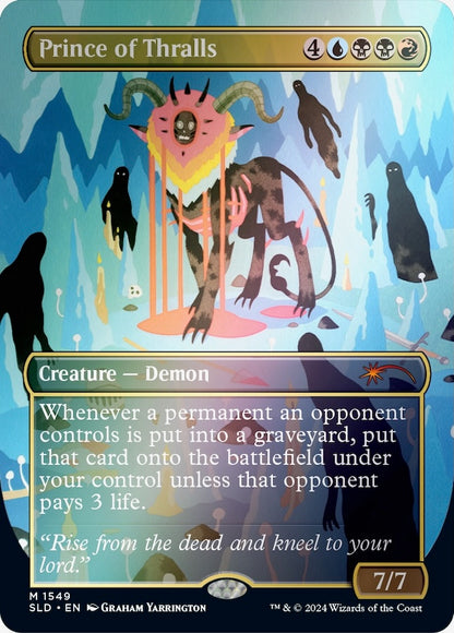 Secret Lair Winter Superdrop 2024: Prismatic Nightmares Foil Edition