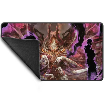 Duskmourn Damnation Black Stitched Standard Gaming Playmat for Magic: The Gathering