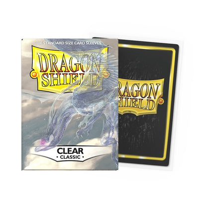 Dragon Shield - Clear - Classic Sleeves - Standard Size