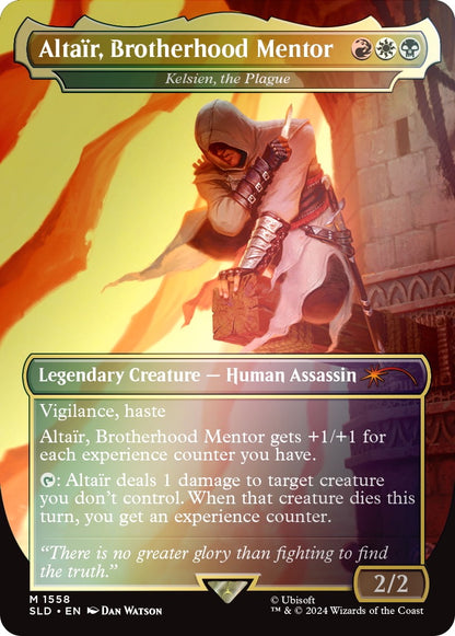 Secret Lair Summer Superdrop 2024: Secret Lair X Assassin’s Creed: Lethal Legends Rainbow Foil Edition