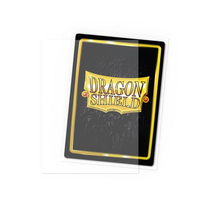 Dragon Shield - Clear - Non-Glare - Matte Sleeves - Standard Size