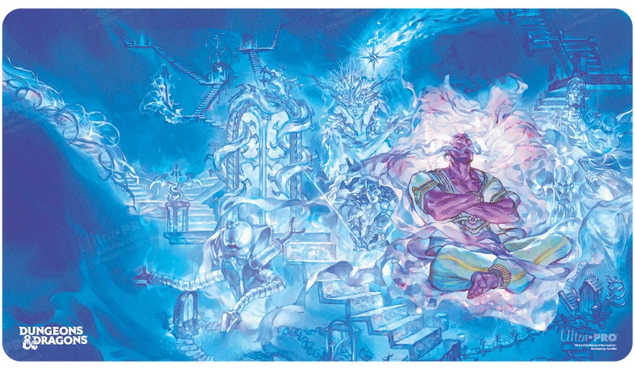 Quests from the Infinite Staircase Standard Art Playmat for Dungeons & Dragons