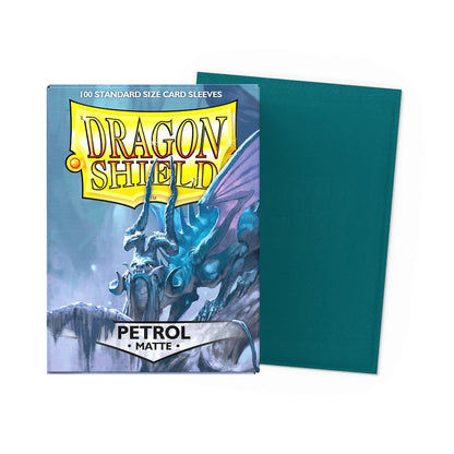 Dragon Shield - Petrol - Matte Sleeves - Standard Size