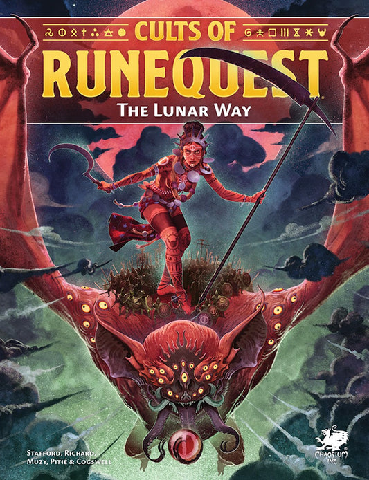 Runequest: Cults of RuneQuest - The Lunar Way