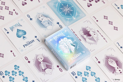 Disney Frozen Inspired Playing Cards by Bicycle