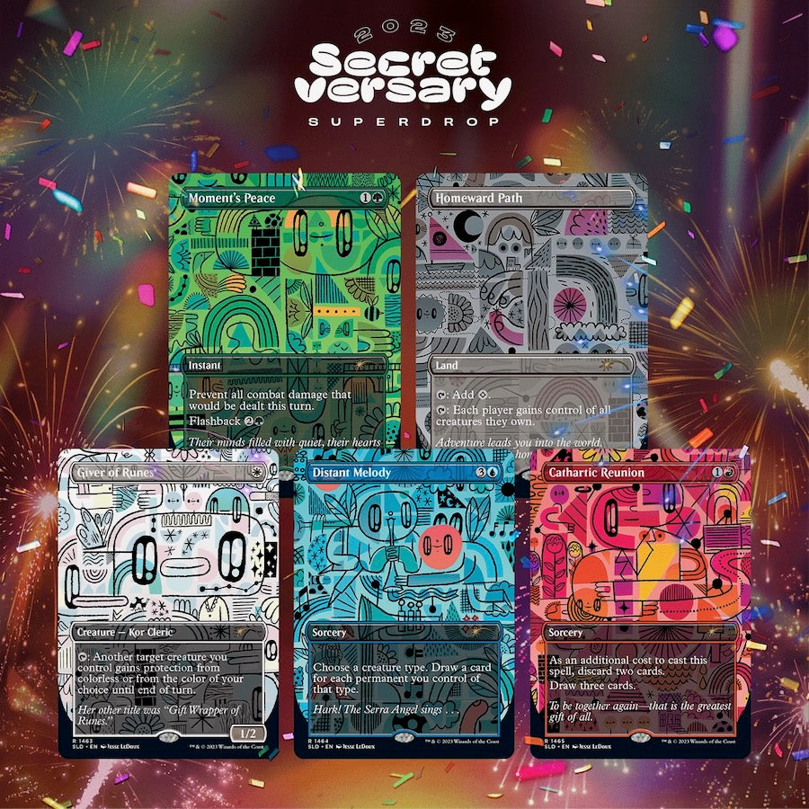 Gift Wrapped (Secret Lair Secretversary 2023)
