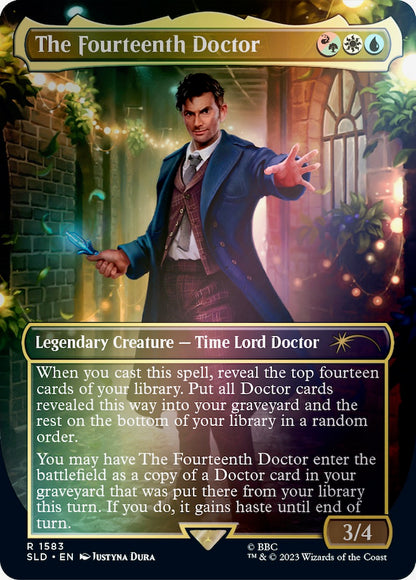 Secret Lair x Doctor Who: Regeneration Foil Edition