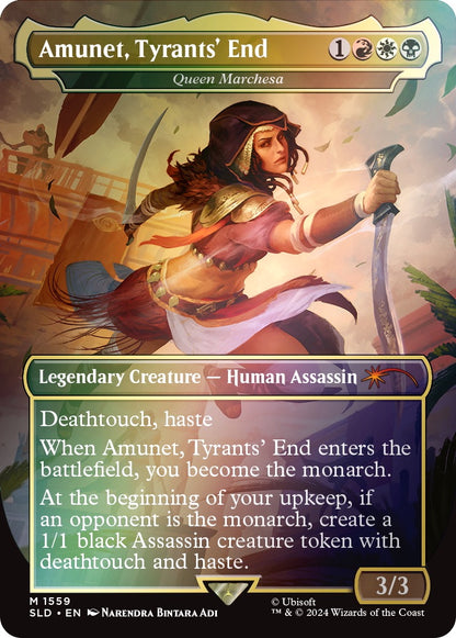 Secret Lair Summer Superdrop 2024: Secret Lair X Assassin’s Creed: Lethal Legends Rainbow Foil Edition