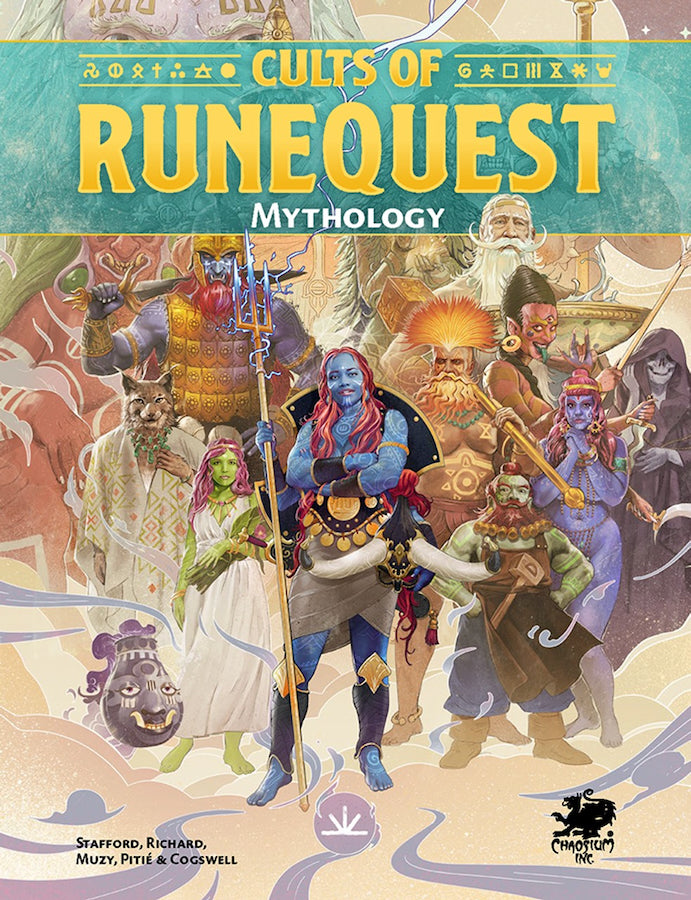 Runequest: Cults of RuneQuest - Mythology