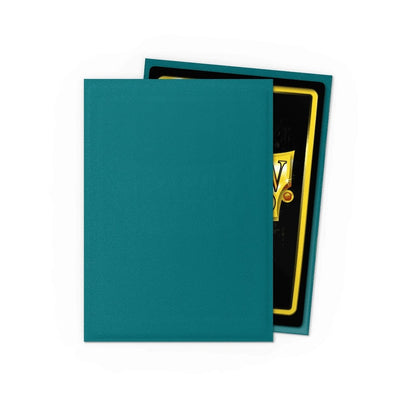 Dragon Shield - Petrol - Matte Sleeves - Standard Size