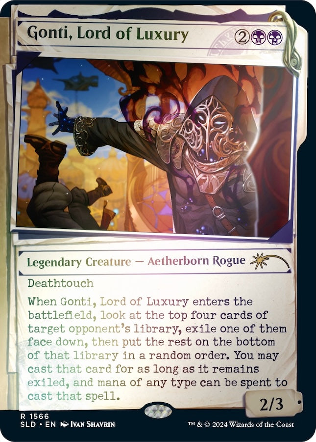 Showcase: Murders at Karlov Manor Foil Edition (Secret Lair Winter Superdrop 2024)