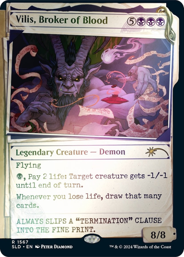 Showcase: Murders at Karlov Manor Foil Edition (Secret Lair Winter Superdrop 2024)