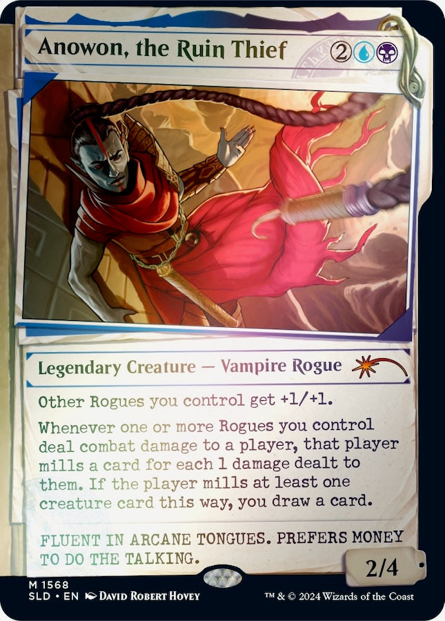 Showcase: Murders at Karlov Manor Foil Edition (Secret Lair Winter Superdrop 2024)