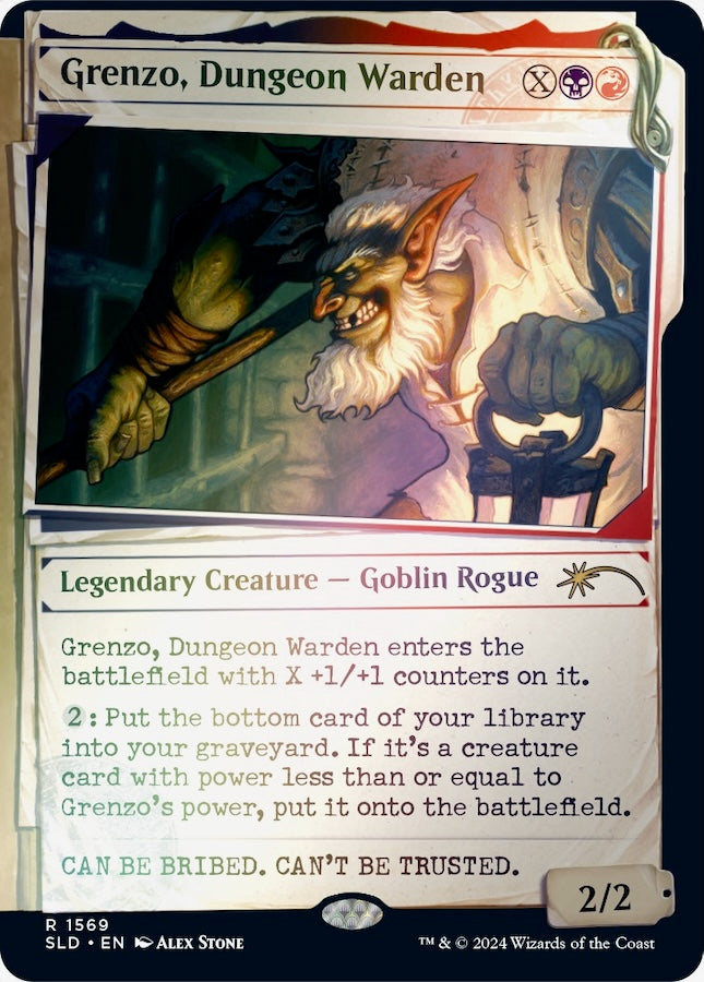 Showcase: Murders at Karlov Manor Foil Edition (Secret Lair Winter Superdrop 2024)