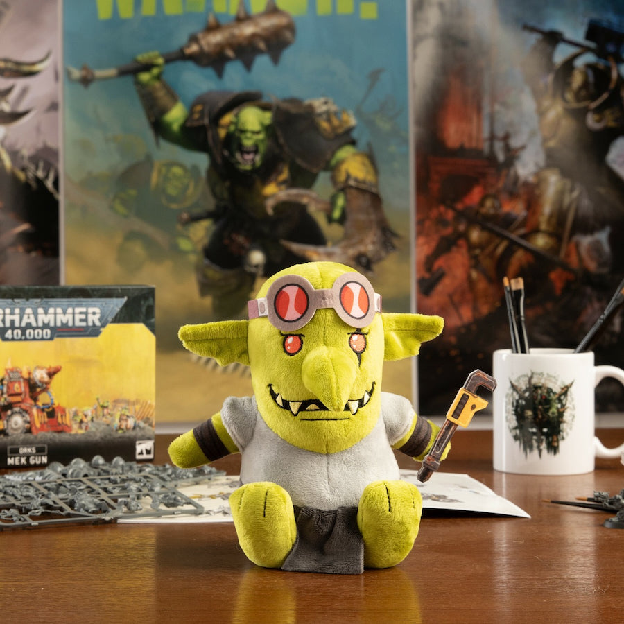 Warhammer 40,000 Spanna Grot (6.7 Inch Plush)