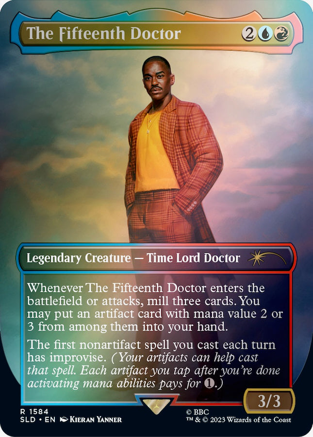 Secret Lair x Doctor Who: Regeneration Foil Edition