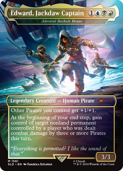 Secret Lair Summer Superdrop 2024: Secret Lair X Assassin’s Creed: Lethal Legends Rainbow Foil Edition