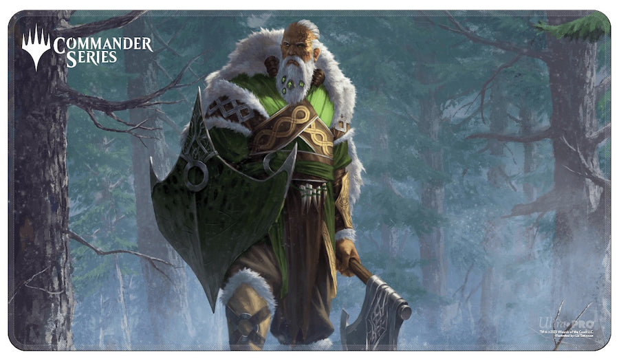 Commander Series #1: Mono - Fynn Stitched Standard Gaming Playmat for Magic: The Gathering