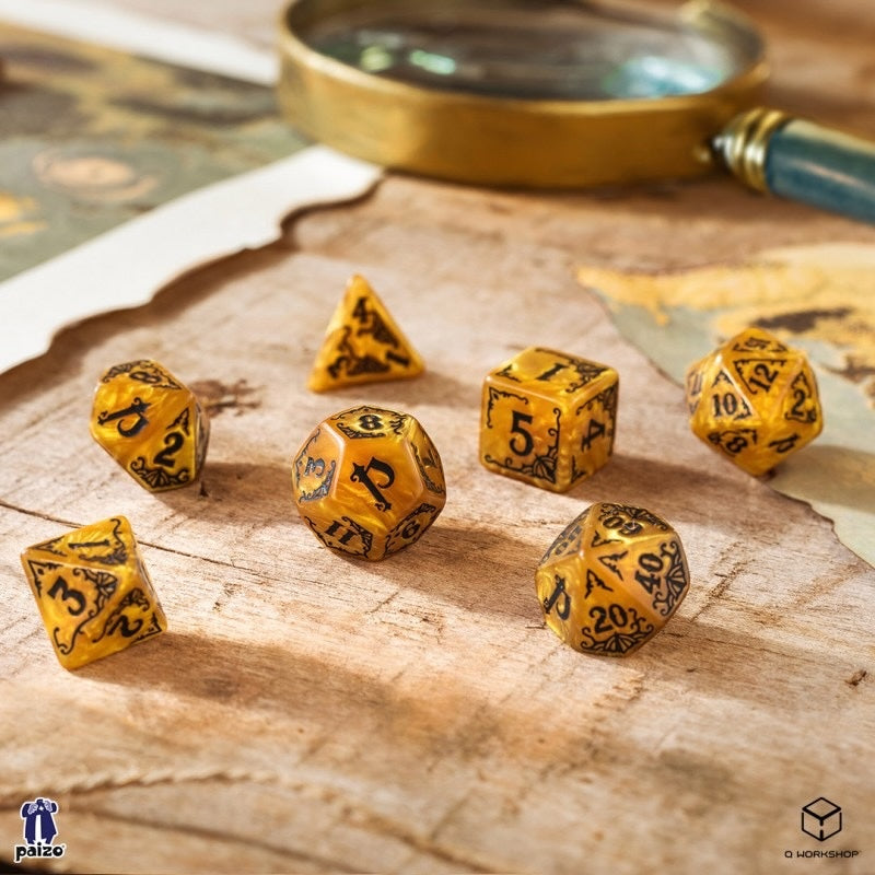 Pathfinder Dice Set: Azlant