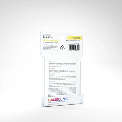 Gamegenic Matte Mini American Sleeves (44mm x 67mm)