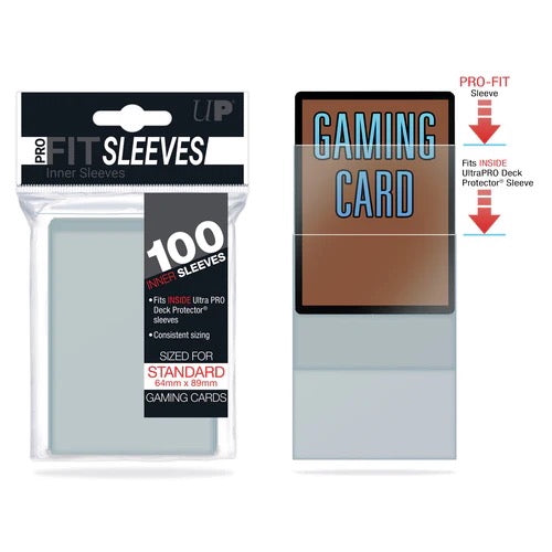 PRO-Fit Standard Inner Sleeves (100ct)