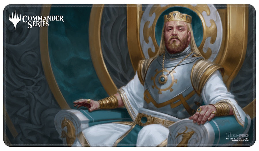 Commander Series #1: Mono - Kenrith Holofoil Standard Gaming Playmat for Magic: The Gathering