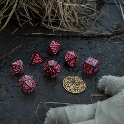 The Witcher Dice Set: Crones - Whispess