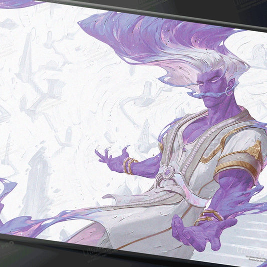 Quests from the Infinite Staircase Black Stitched Alternate Art Playmat for Dungeons & Dragons