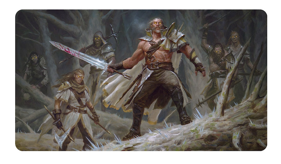 Commander Series #2: Allied - Tovolar Double-Sided Standard Gaming Playmat for Magic: The Gathering