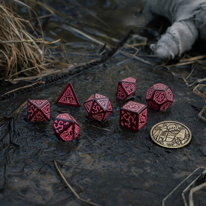 The Witcher Dice Set: Crones - Whispess