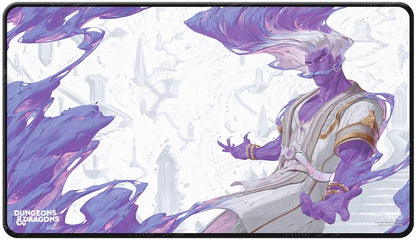 Quests from the Infinite Staircase Black Stitched Alternate Art Playmat for Dungeons & Dragons