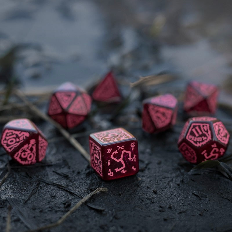 The Witcher Dice Set: Crones - Whispess