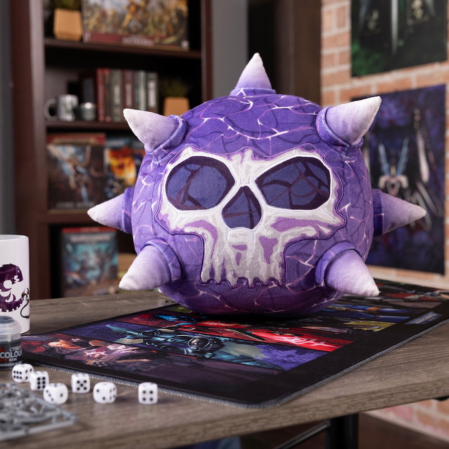 Warhammer Age of Sigmar Purple Sun of Shyish (15 Inch Plush) – Behold Games