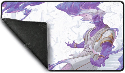 Quests from the Infinite Staircase Black Stitched Alternate Art Playmat for Dungeons & Dragons