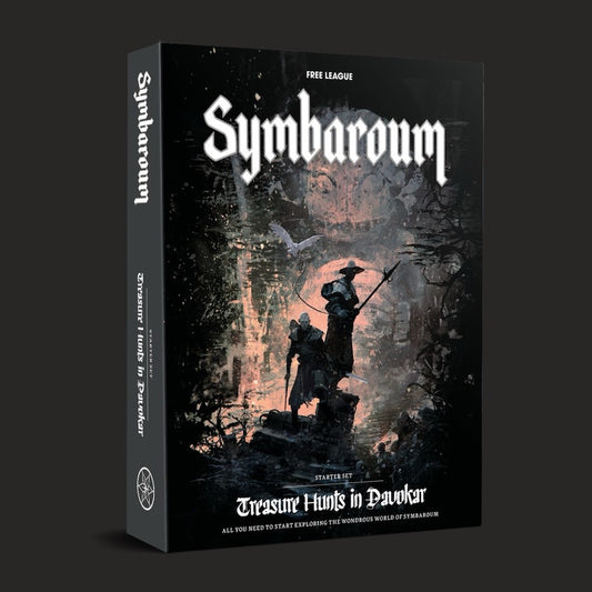 Symbaroum RPG Starter Set: Treasure Hunts in Davokar